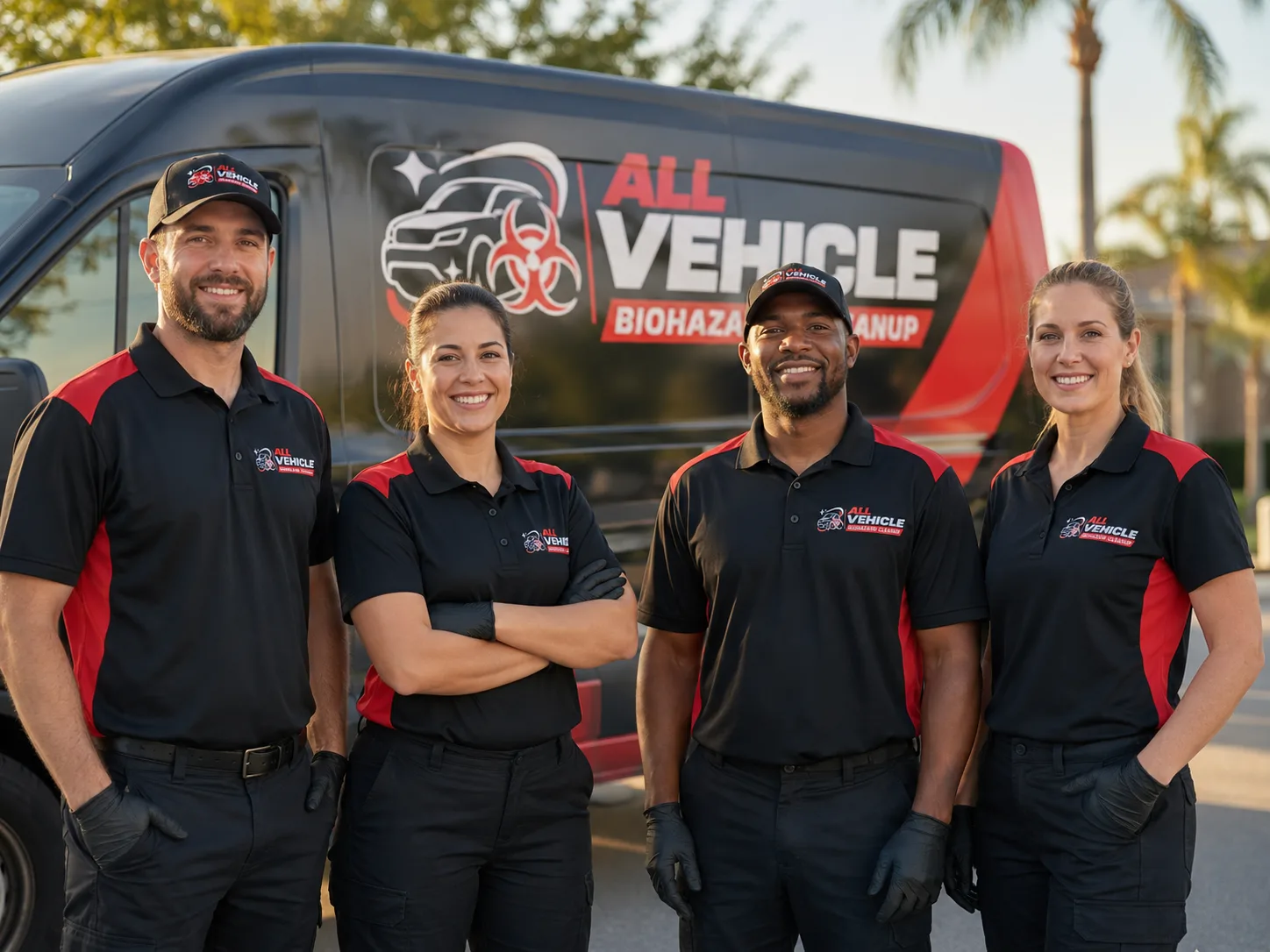 Vehicle Biohazard Cleanup company in Spring, TX